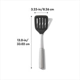 OXO Steel Silicone Flexible Turner I7