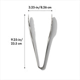 OXO Steel Serving Tongs K2