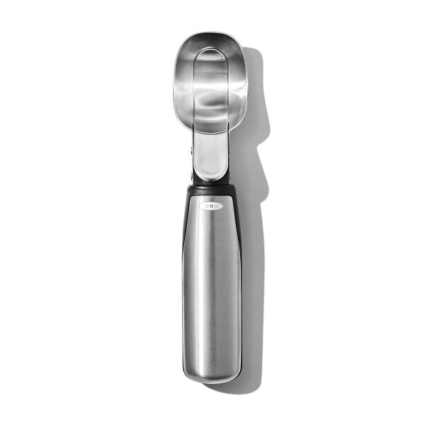 Steel Lever Ice Cream Scoop V0