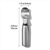Steel Lever Ice Cream Scoop V0