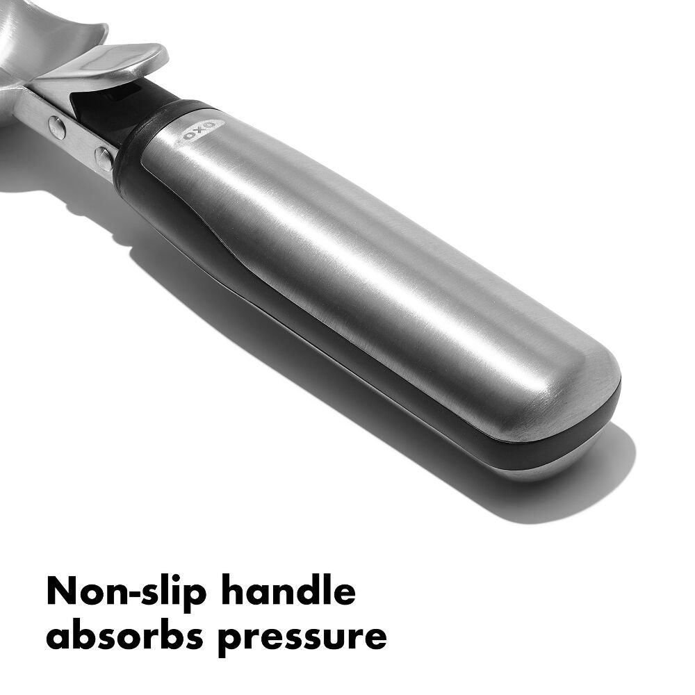 Steel Lever Ice Cream Scoop V0