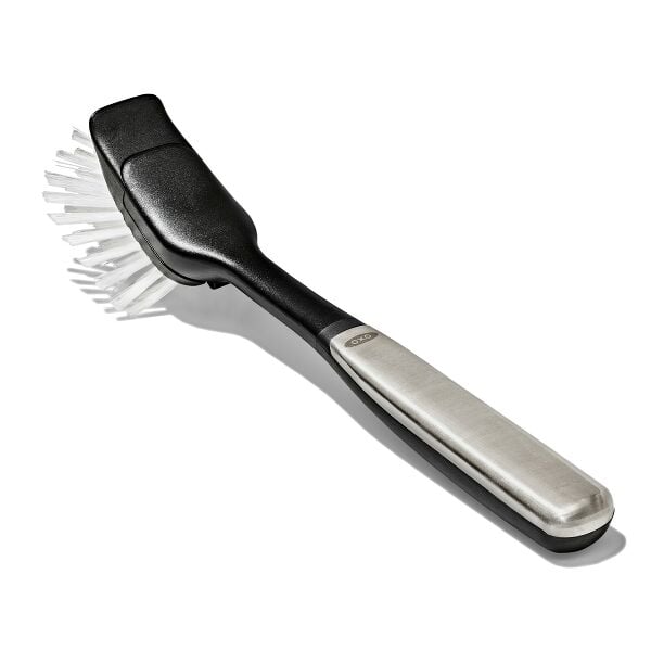 Steel Dish Brush with Replaceable Head B6