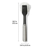 Steel Dish Brush with Replaceable Head B6