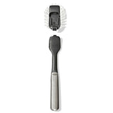 Steel Dish Brush with Replaceable Head B6