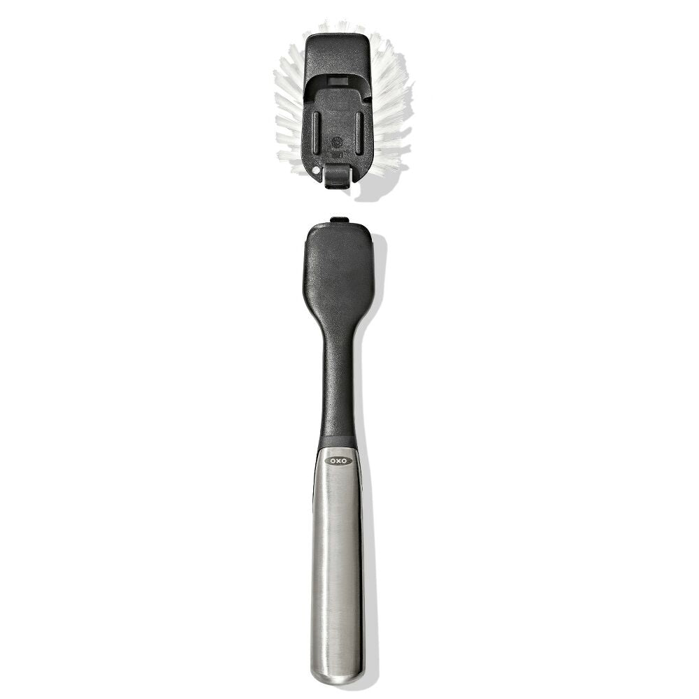 Steel Dish Brush with Replaceable Head B6
