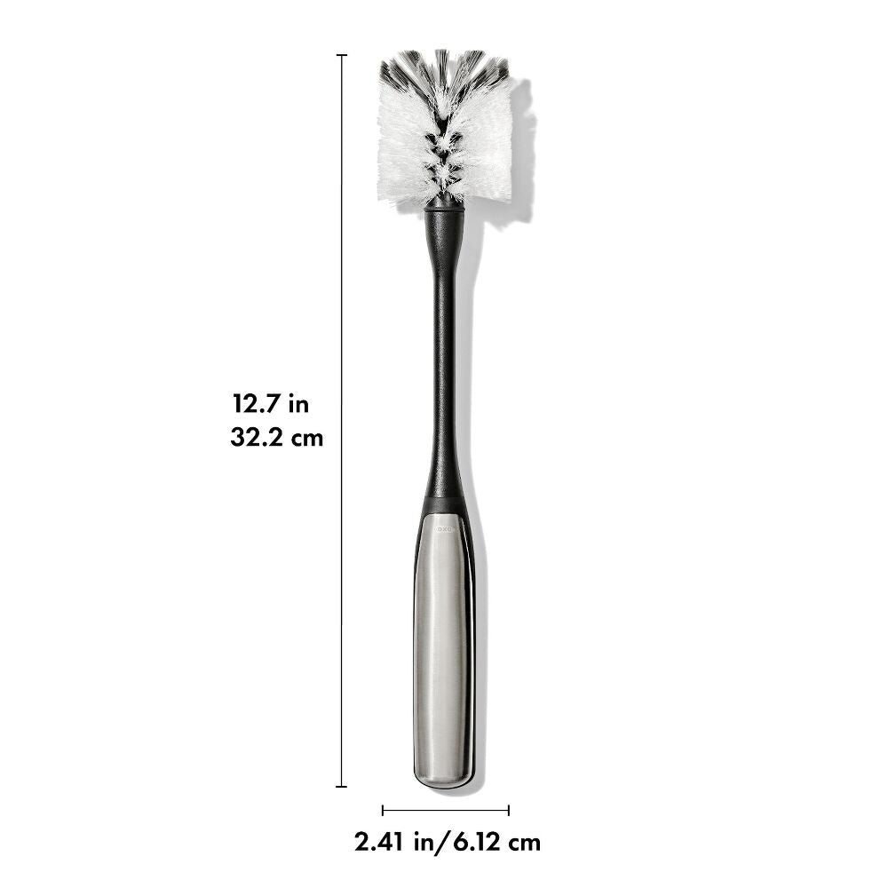 Steel Bottle Brush with Replaceable Head S2