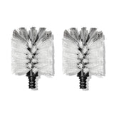 Steel Bottle Brush Refill - 2-Pack V8