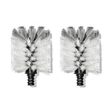 Steel Bottle Brush Refill - 2-Pack V8