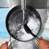 Steel Dish Brush with Replaceable Head B6