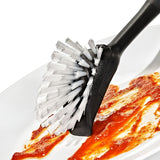 Steel Dish Brush with Replaceable Head B6