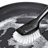 Steel Dish Brush with Replaceable Head B6