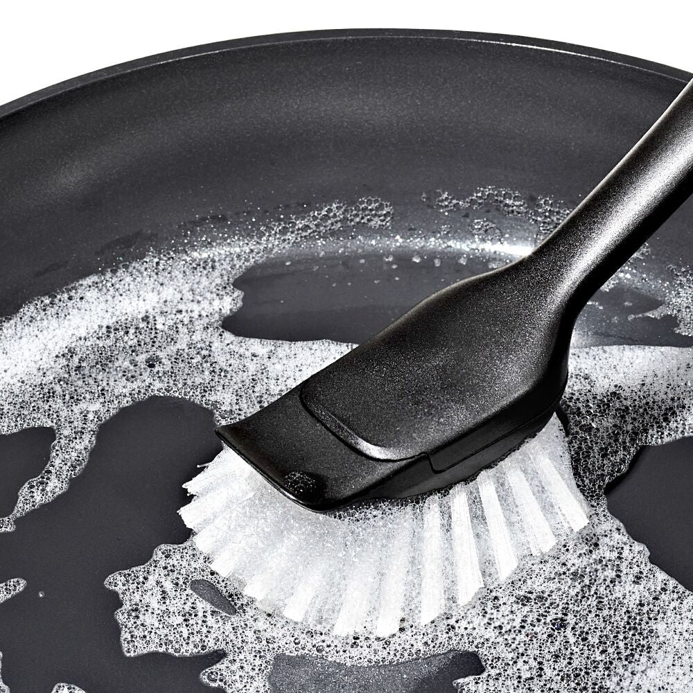 Steel Dish Brush with Replaceable Head B6