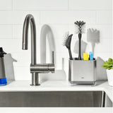 Steel Dish Brush with Replaceable Head B6