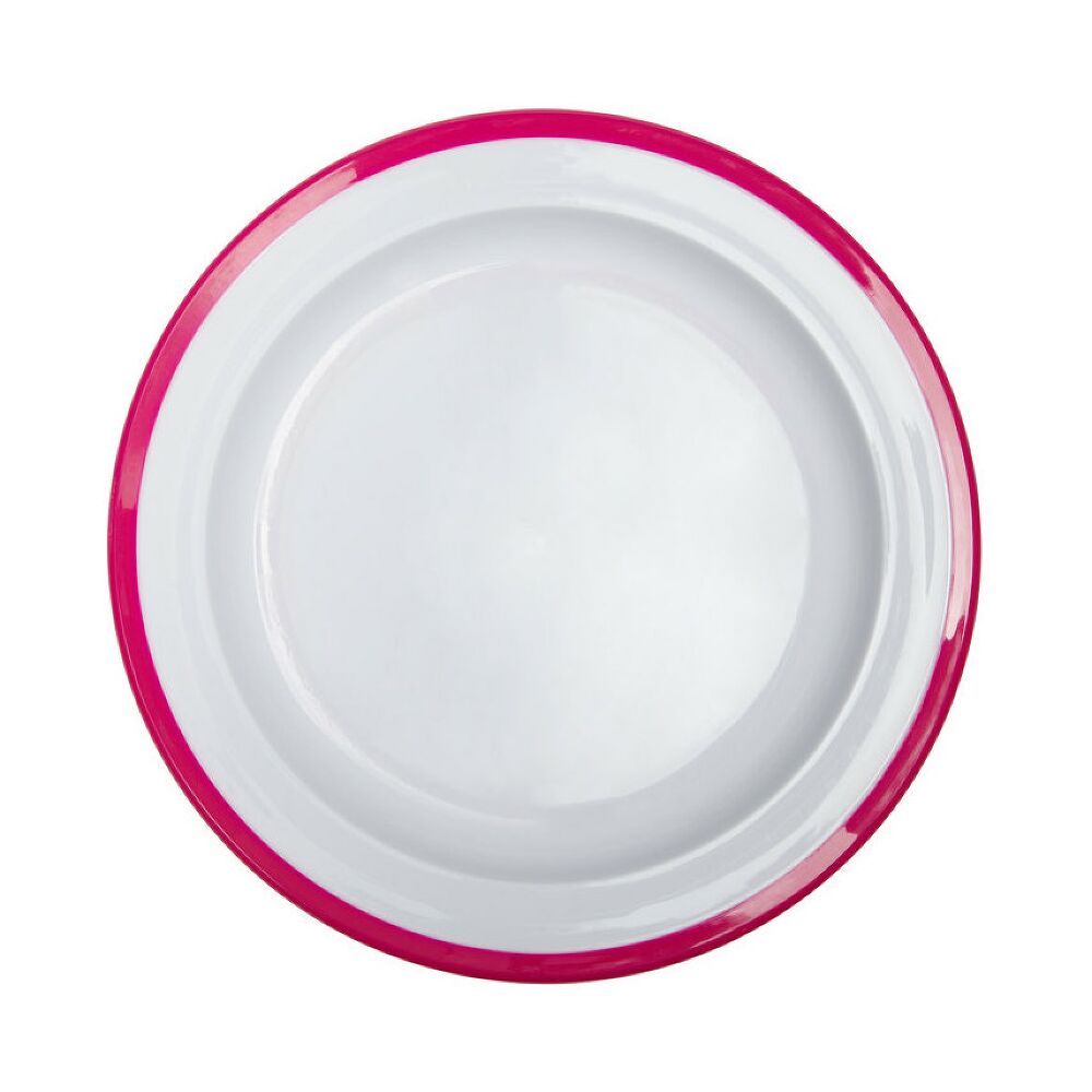 Plate For Big Kids - Pink N9
