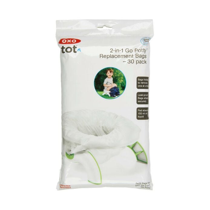 2-in-1 Go Potty™ Refill Bags - 30 Pack V6