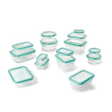 OXO Good Grips 30 Piece Smart Seal Glass & Plastic Container Set Y3