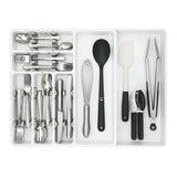 Large Expandable Utensil Organizer Q5