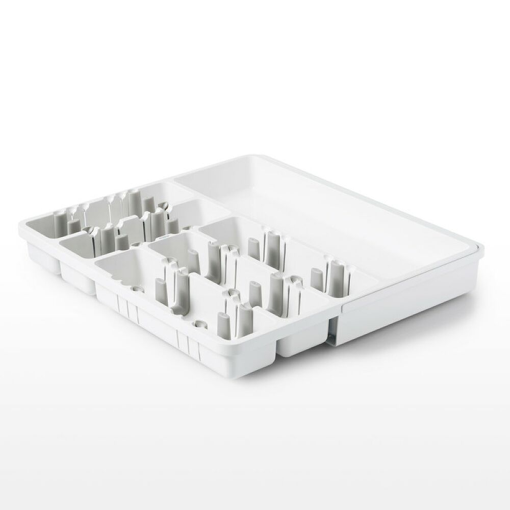 Large Expandable Utensil Organizer Q5