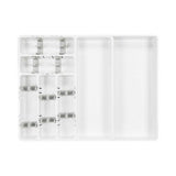 Large Expandable Utensil Organizer Q5