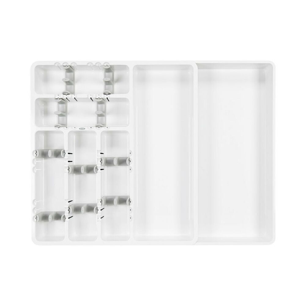 Large Expandable Utensil Organizer Q5