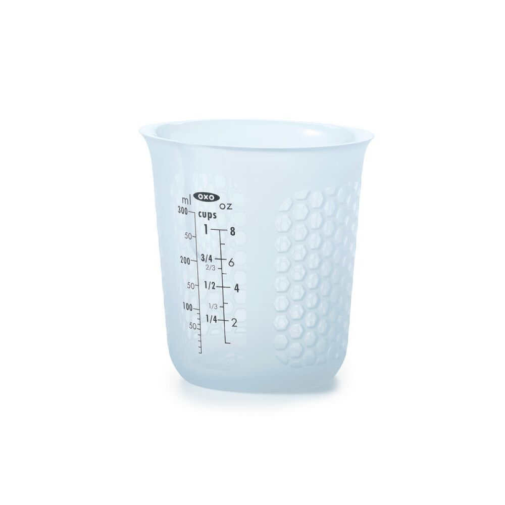 1 Cup Squeeze & Pour Silicone Measuring Cup F7