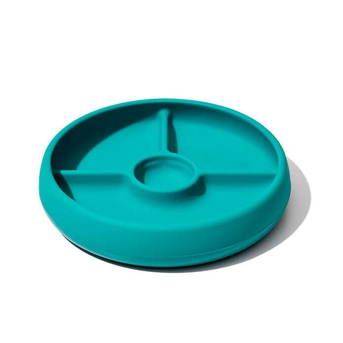 Silicone Divided Plate X0
