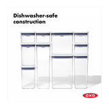 POP Container - Rectangle Tall (3.7 Qt.) K6
