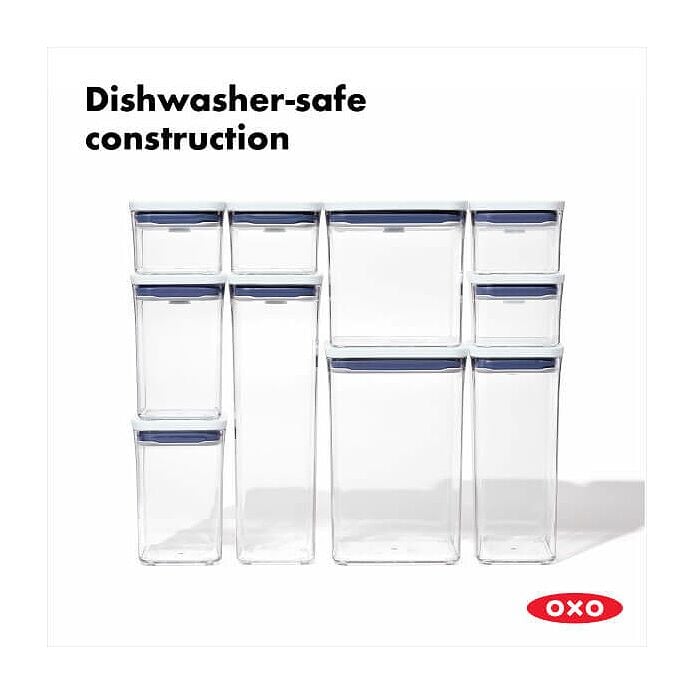 POP Container - Rectangle Tall (3.7 Qt.) K6