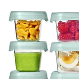 12-Piece Baby Blocks Food Storage Container Set - Opal R9