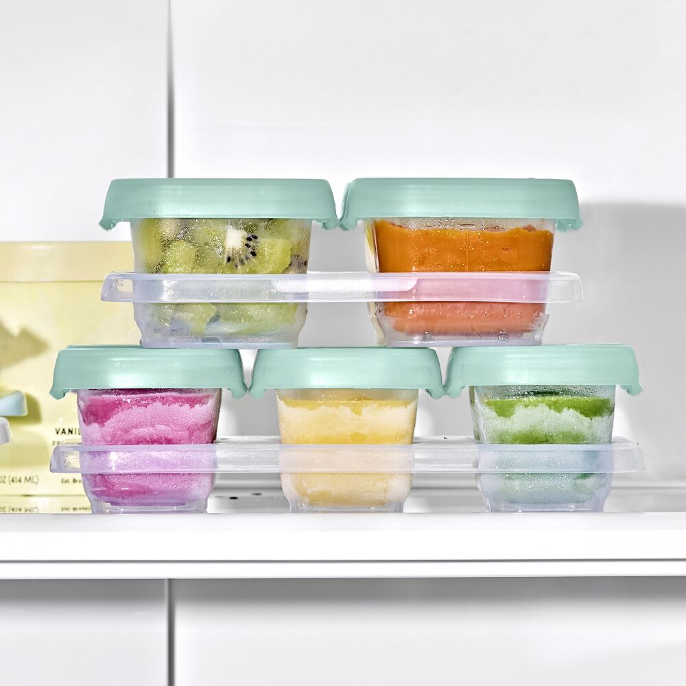 12-Piece Baby Blocks Food Storage Container Set - Opal R9