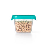 6 oz Baby Blocks™ Plastic Freezer Storage Containers - Tot Teal Q8