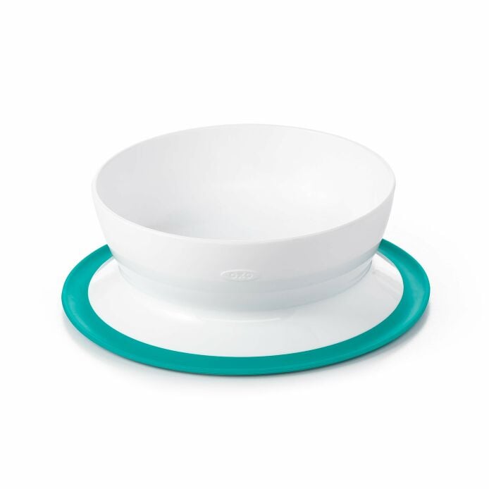 Stick & Stay Suction Bowl X2