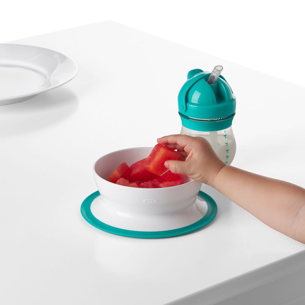 Stick & Stay Suction Bowl X2