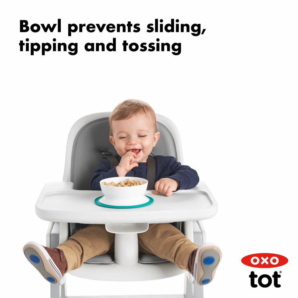 Stick & Stay Suction Bowl X2