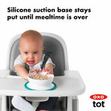 Stick & Stay Suction Bowl X2