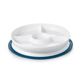 Stick & Stay Suction Divided Plate I4