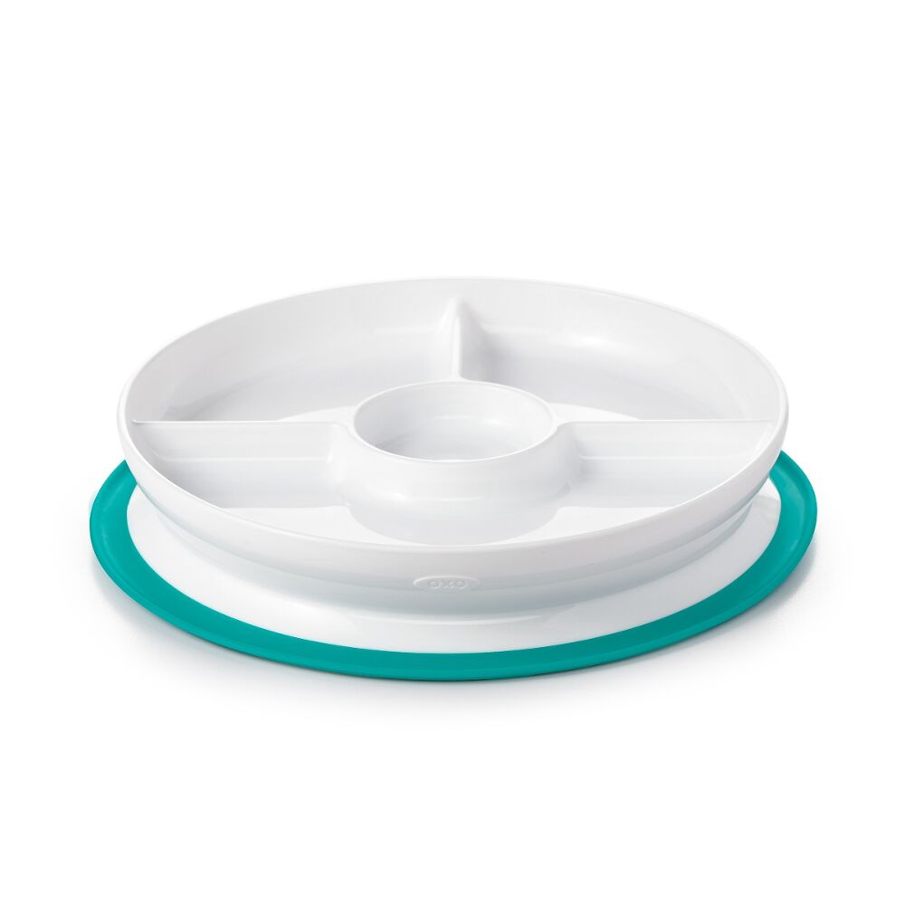 Stick & Stay Suction Divided Plate N2