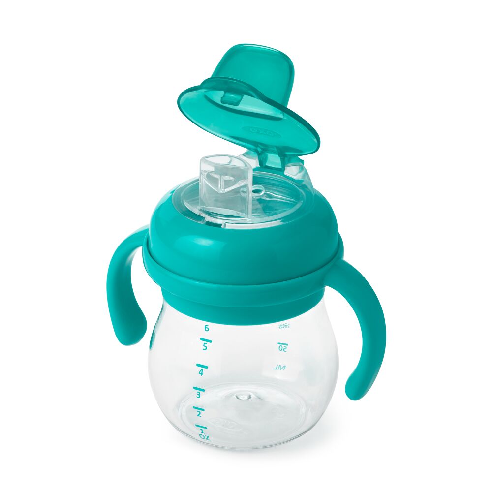 Transitions 6 Oz Soft Spout Sippy Cup with Removable Handles I6