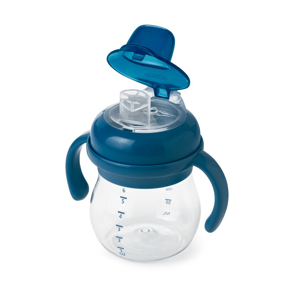 Transitions 6 Oz Soft Spout Sippy Cup with Removable Handles I6