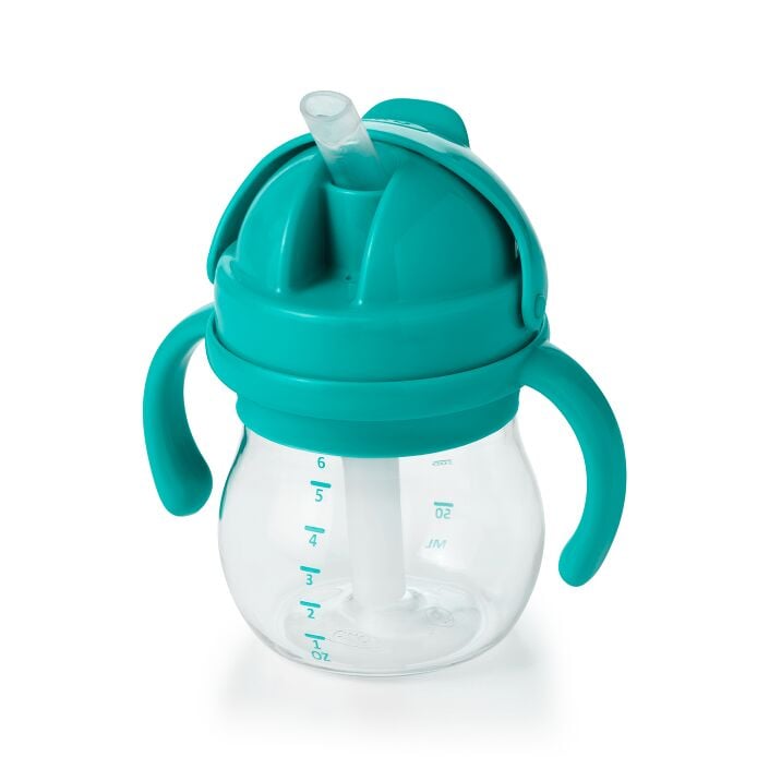 Transitions 6 Oz Straw Cup With Removable Handles S7