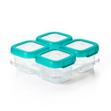4 oz Baby Blocks™ Plastic Freezer Storage Containers D6