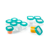 12-Piece Baby Blocks™ Plastic Freezer Storage Container Set - Tot Teal D2