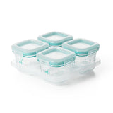 4 oz Glass Baby Blocks™ Freezer Storage Containers Q8