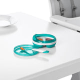 Divided Feeding Dish with Removable Ring I1