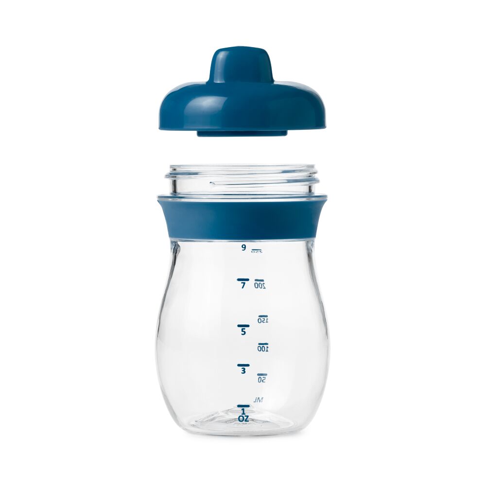 Transitions Sippy Cup (9 Oz)-Tot Navy C4