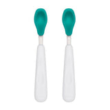 Feeding Spoon Set with Soft Silicone Z4