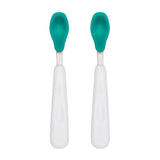 Feeding Spoon Set with Soft Silicone Z4
