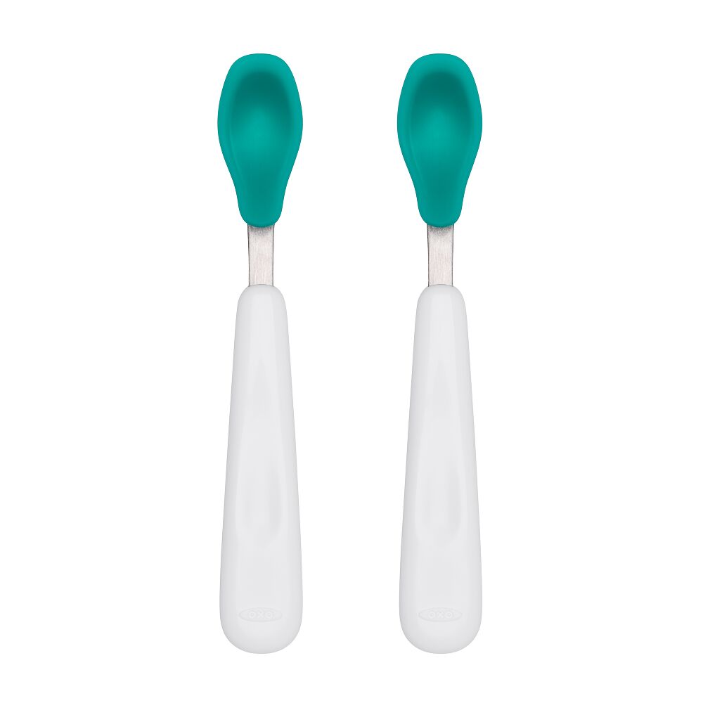 Feeding Spoon Set with Soft Silicone Z4