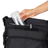 On-the-Go Plastic Fork and Spoon Set with Travel Case T4
