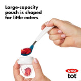 Silicone Self-Feeder Set F2